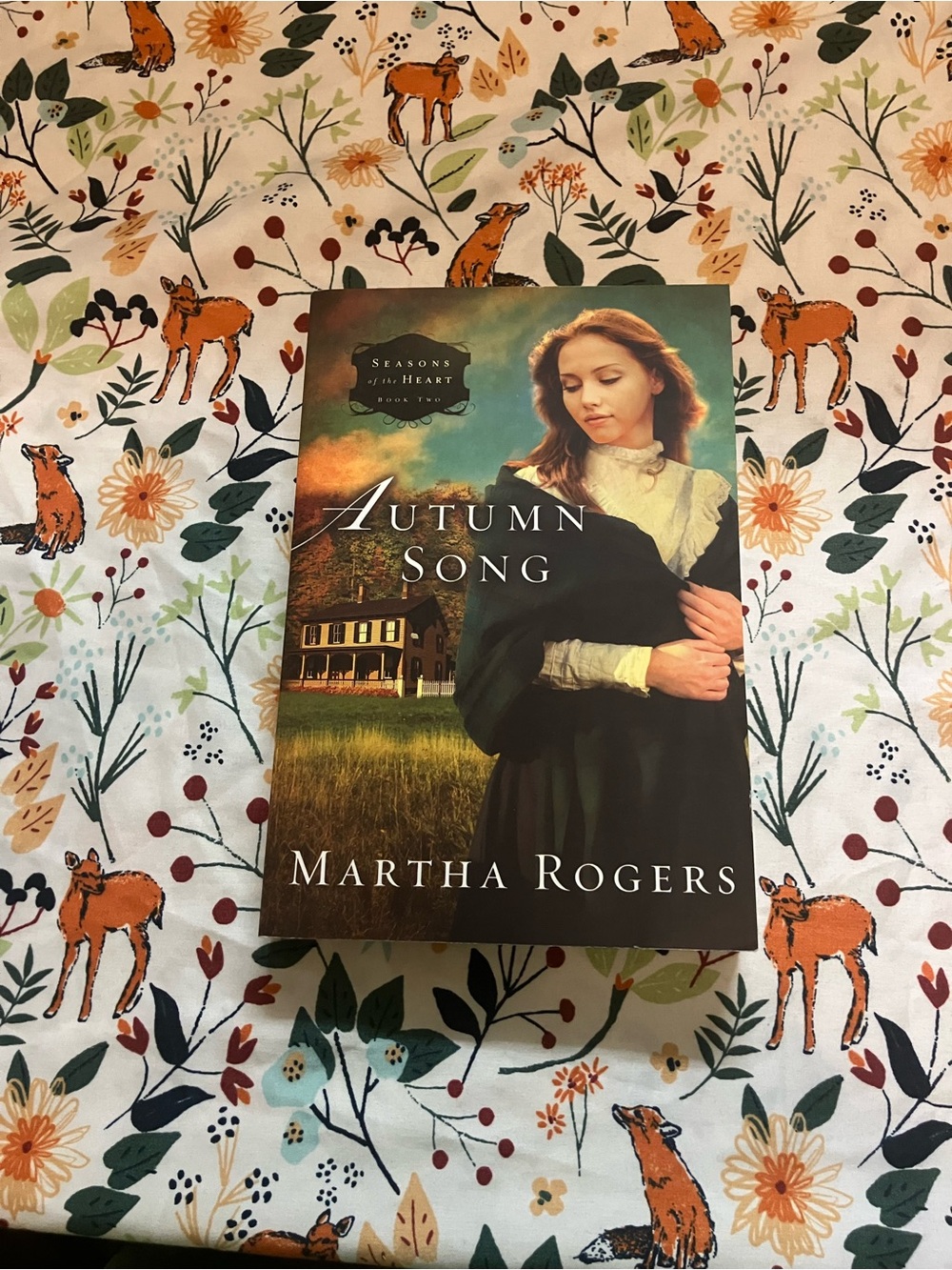 Autumn Song by Martha Rogers
Seasons of the Heart Book 2
Good condition